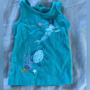 Carters tank top size 6m